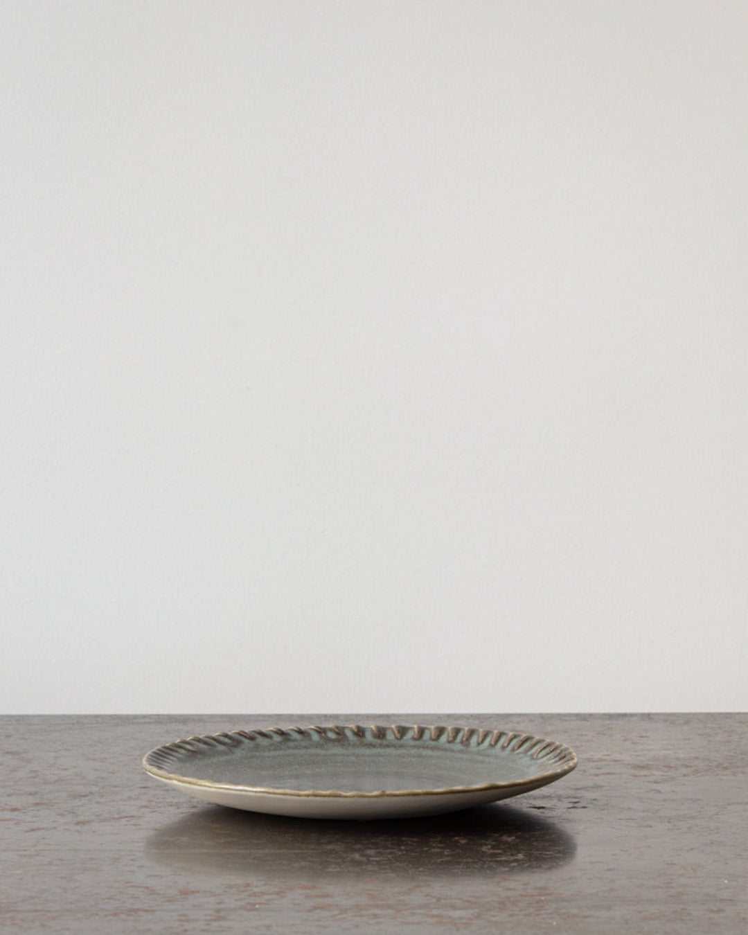 Jars Ceramistes - Assiette Plate Dashi - Charbon