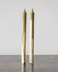 Ferm Living - Duo candle - Olive