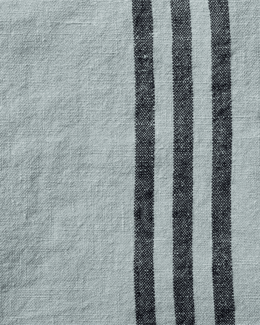 Merci - Washed linen tea towel - Vesuvius Grey