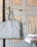 Merci - Washed linen Merci shopping bag - Vesuvius Grey