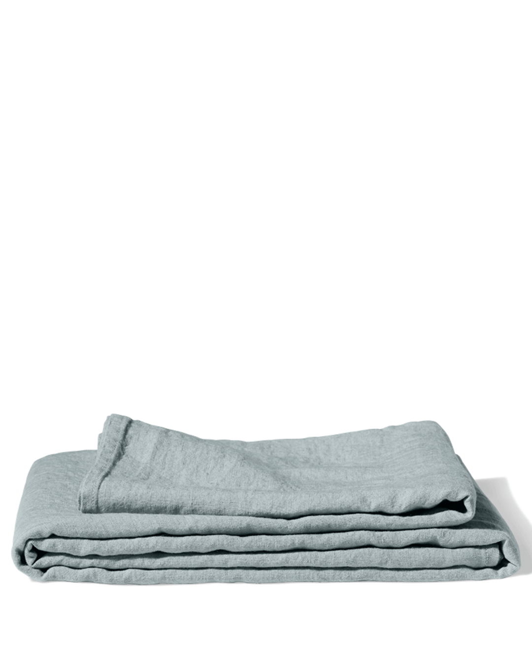 Merci - Washed linen tablecloth - Vesuvius Grey