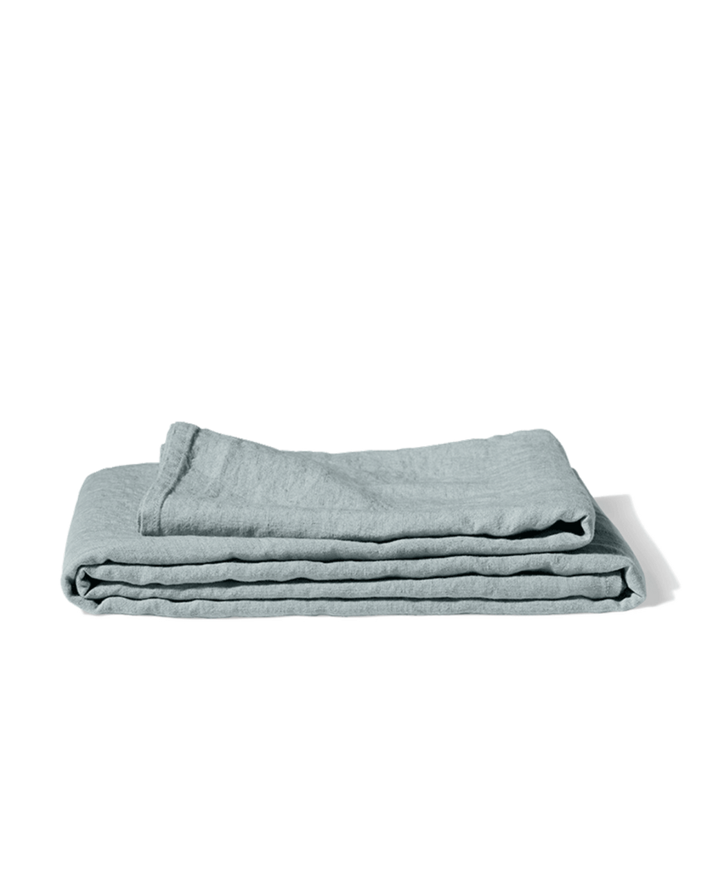 Merci - Washed linen tablecloth - Vesuvius Grey