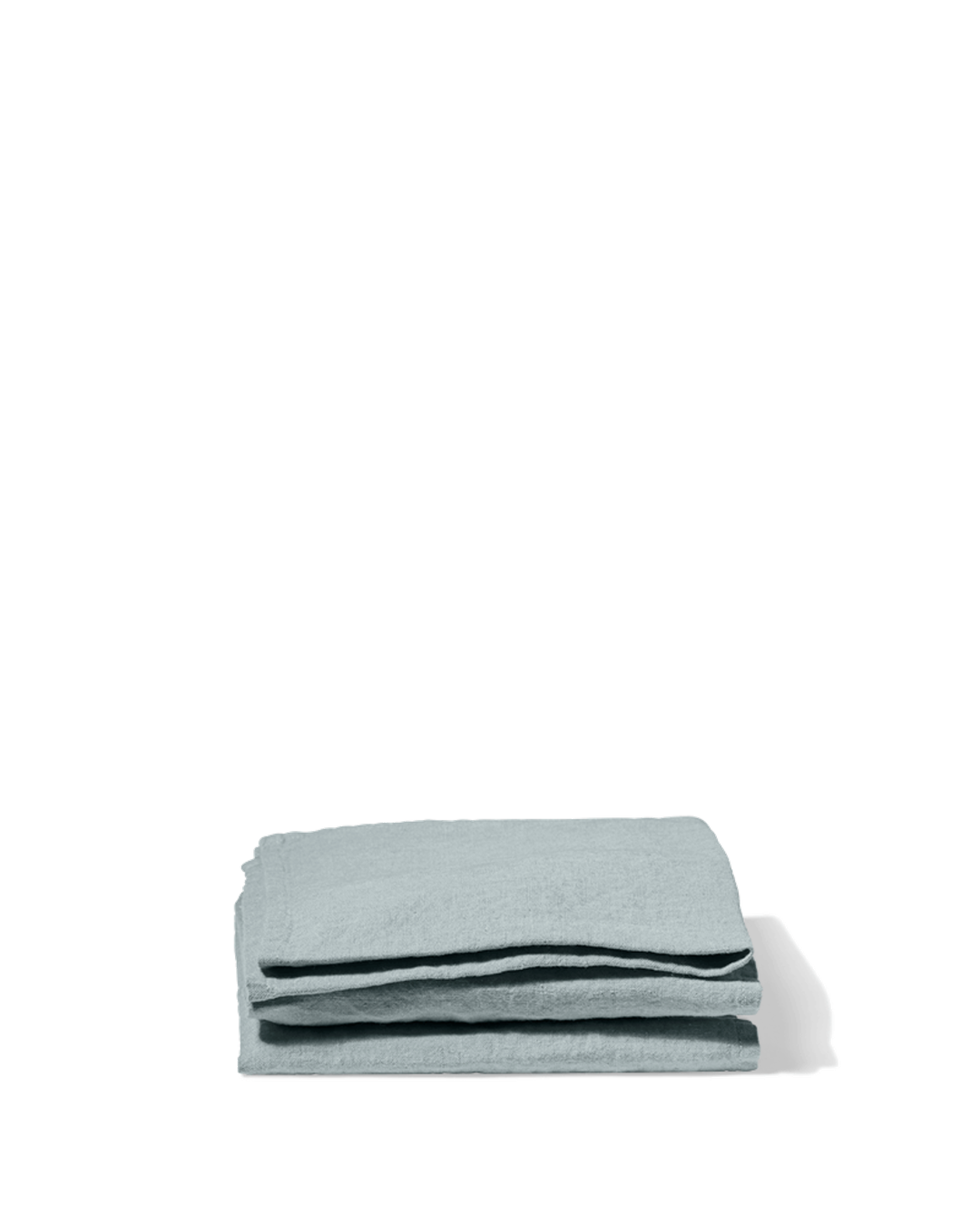 Merci - Washed linen napkin - Vesuvius Grey