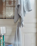 Merci - Serviette De Bain En Lin Nid D'Abeille - Gris Vésuve