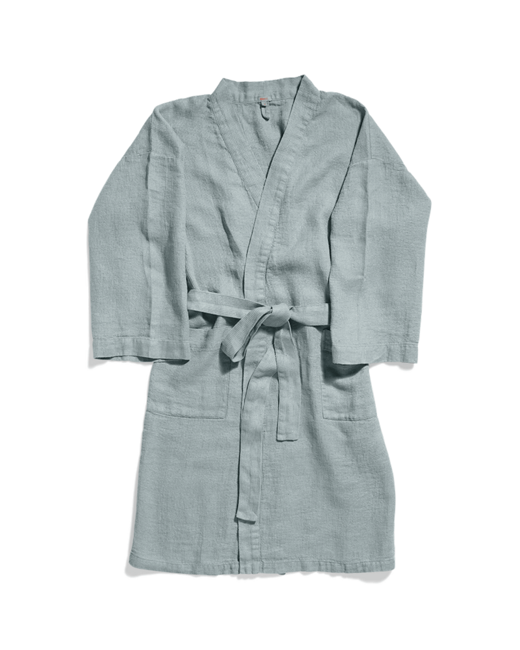 Merci - Linen bathrobe - Honeycomb - Vesuvius Grey