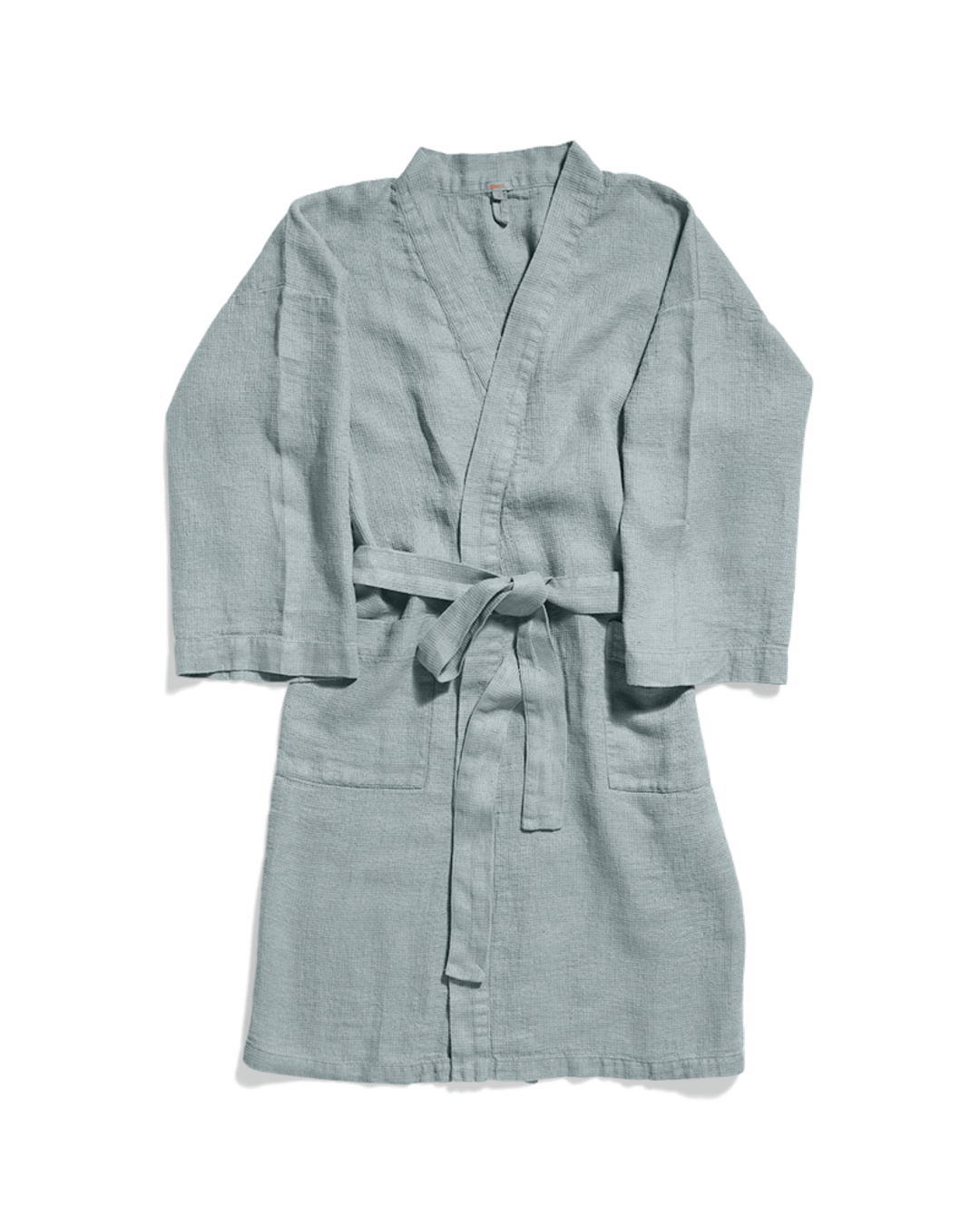 Merci - Linen bathrobe - Honeycomb - Vesuvius Grey