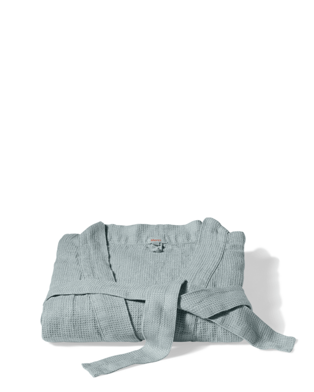 Merci - Linen bathrobe - Honeycomb - Vesuvius Grey