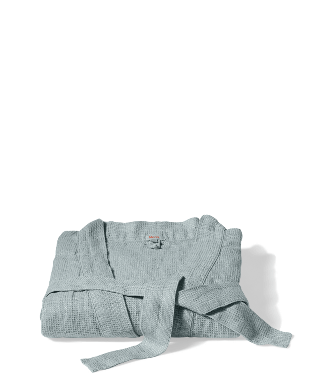 Merci - Linen bathrobe - Honeycomb - Vesuvius Grey