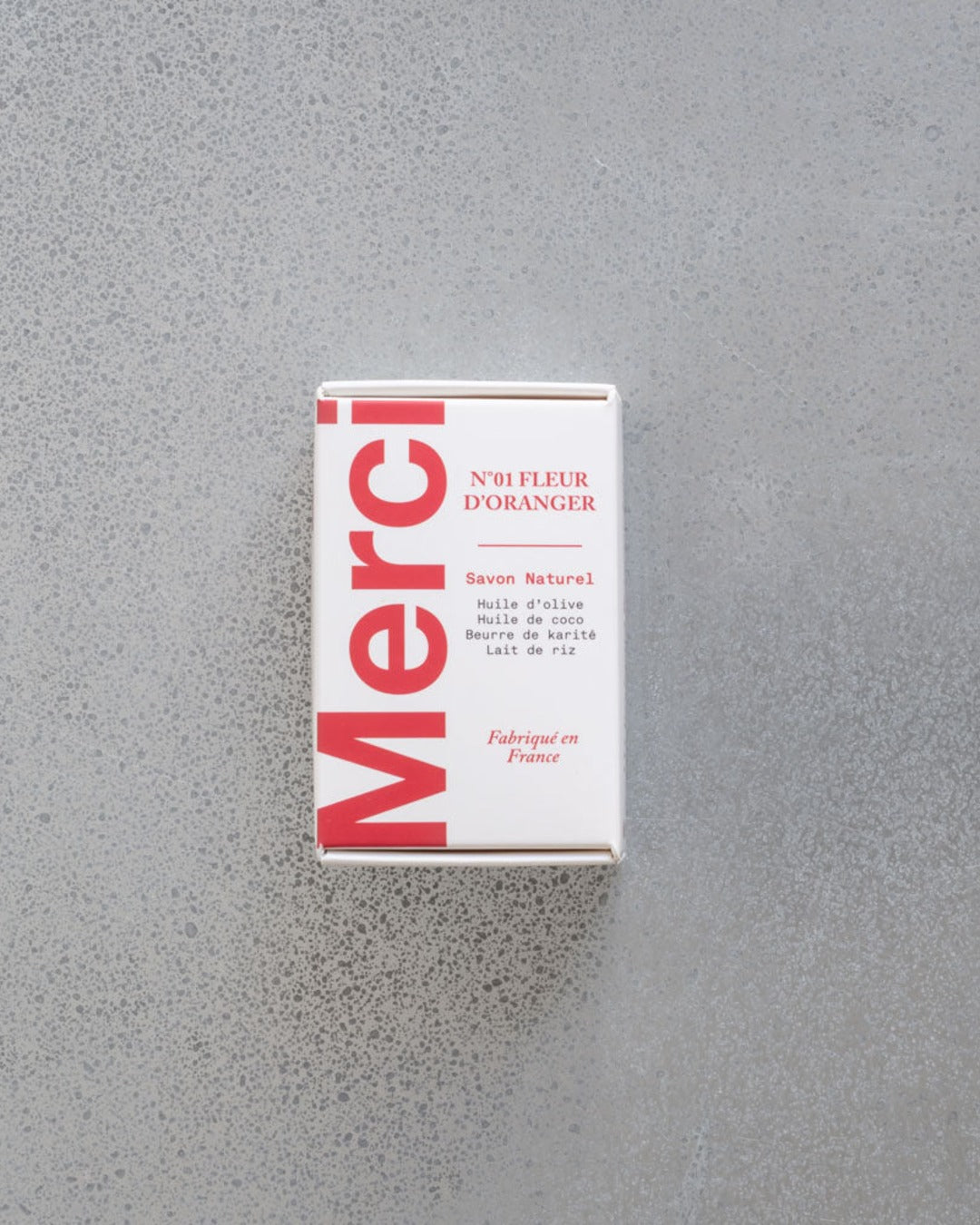 Merci - Savon N°01 Fleur D'Oranger