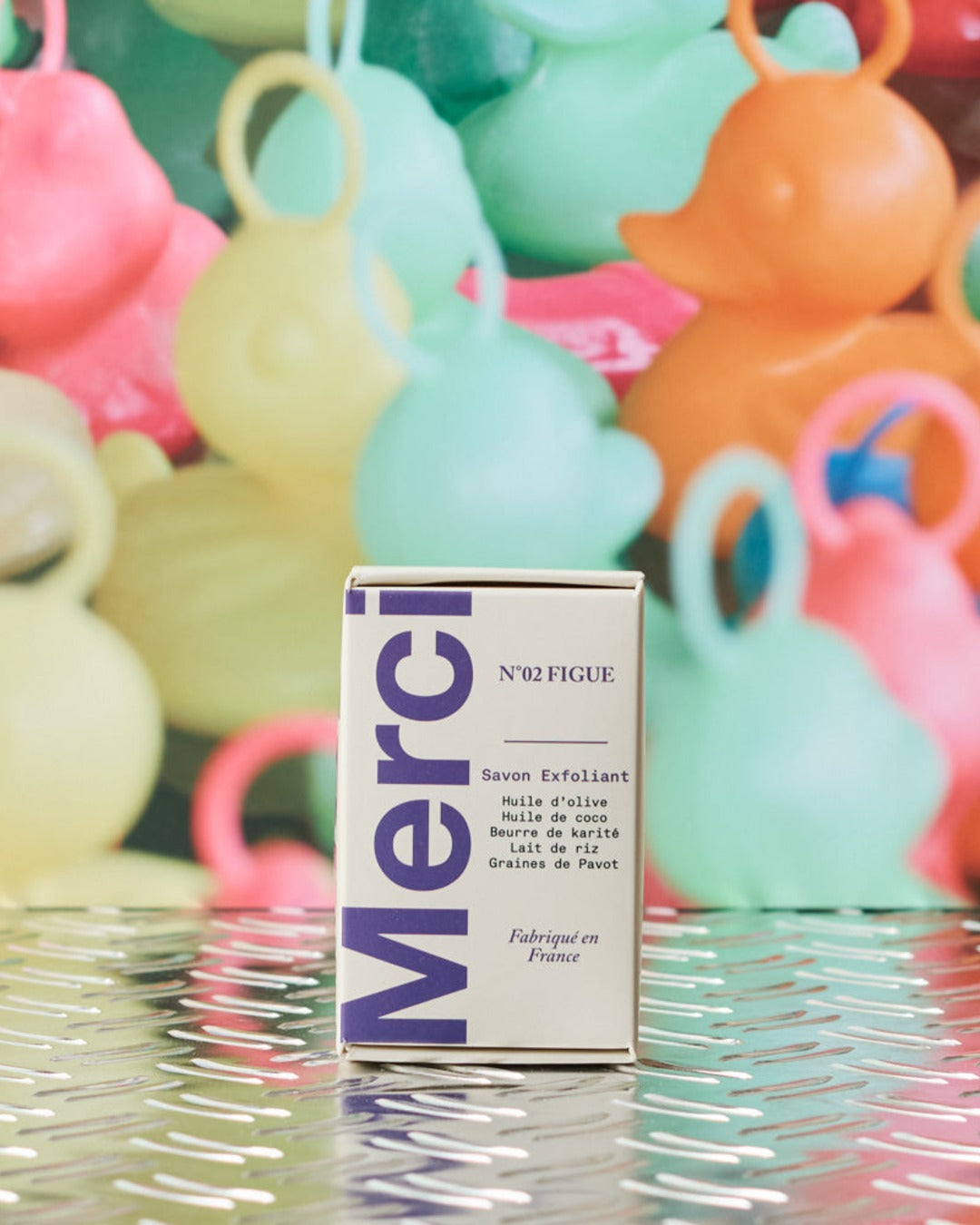 Merci - Savon N°02 Figue