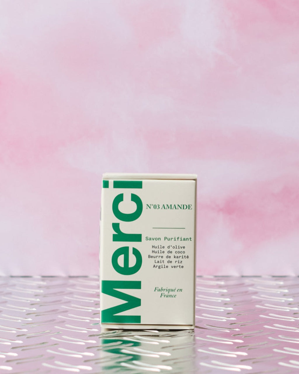 Merci - Savon N°03 Amande