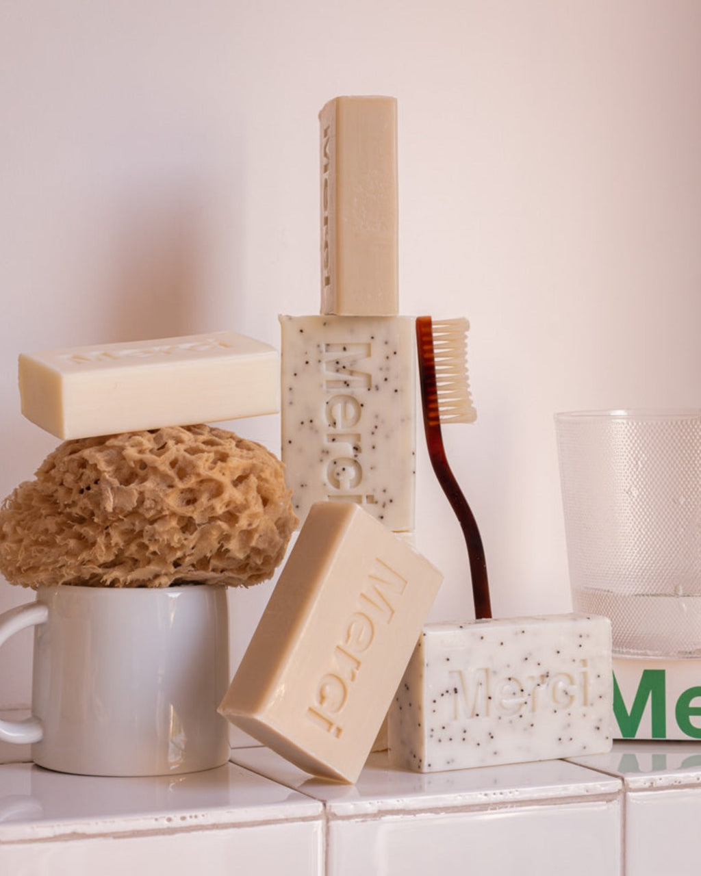 Merci - Savon N°03 Amande