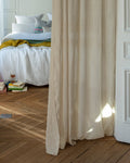 Merci - Linen & Cotton Voile - Stone