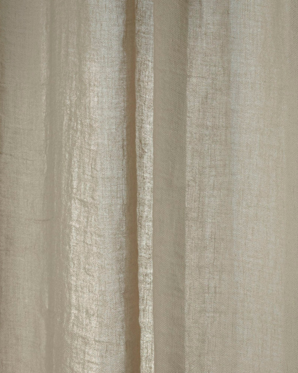 Merci - Linen & Cotton Voile - Stone
