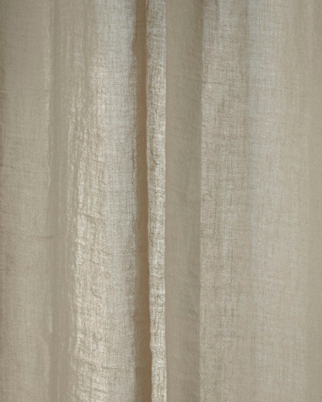 Merci - Voile En Lin & Coton - Pierre