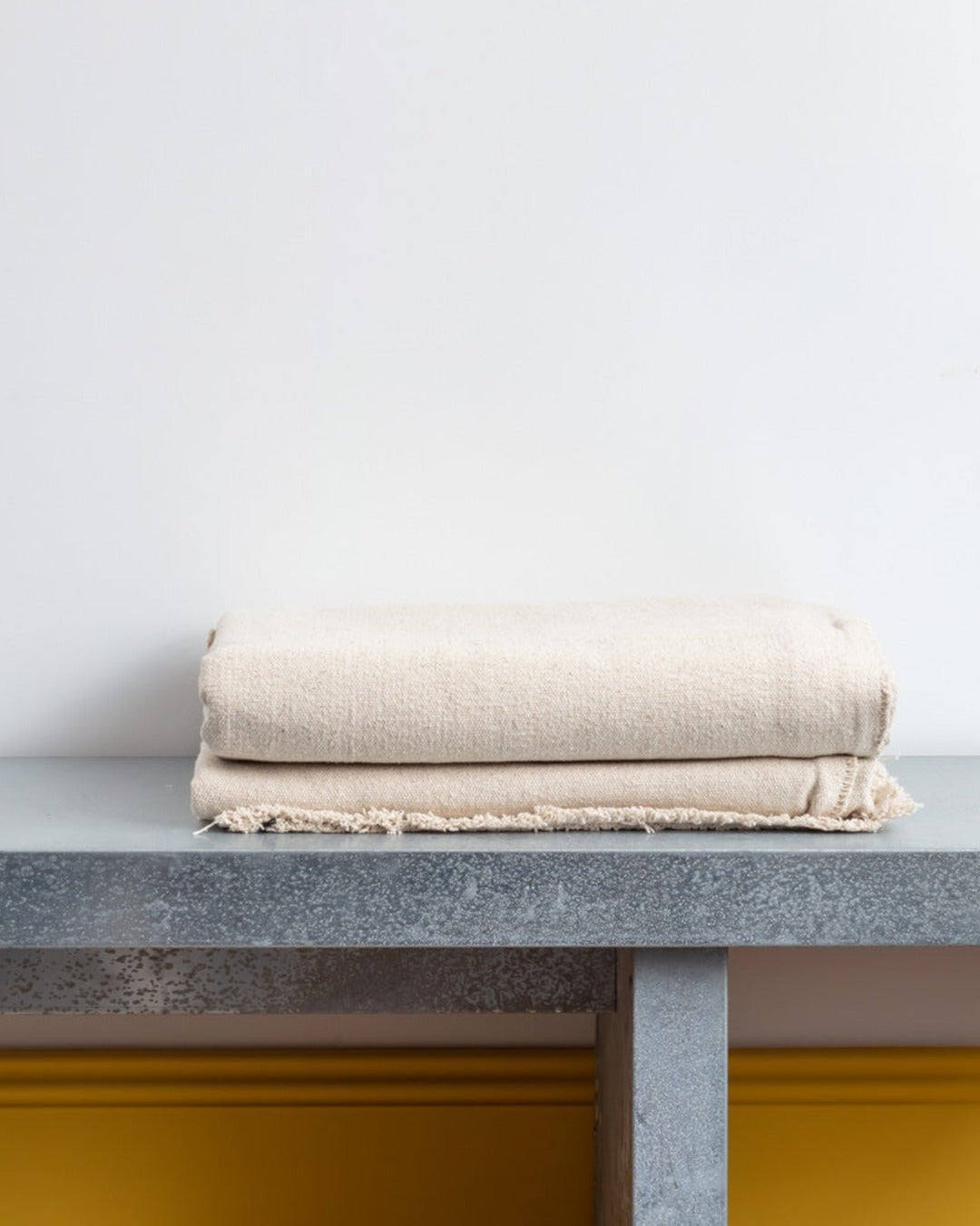 Ferm Living - Couvre-Lit Offset - Blanc