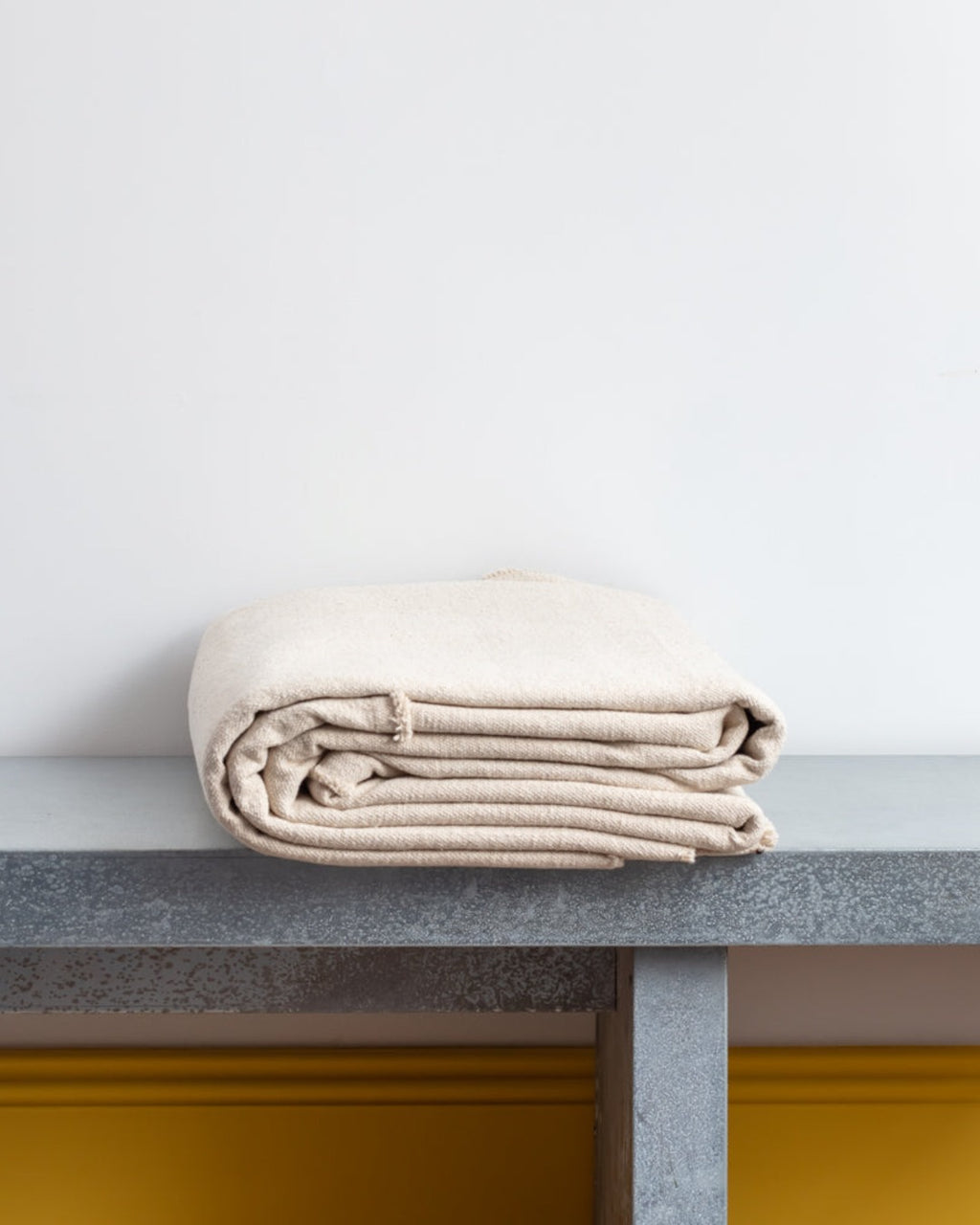 Ferm Living - Offset bedspread - White