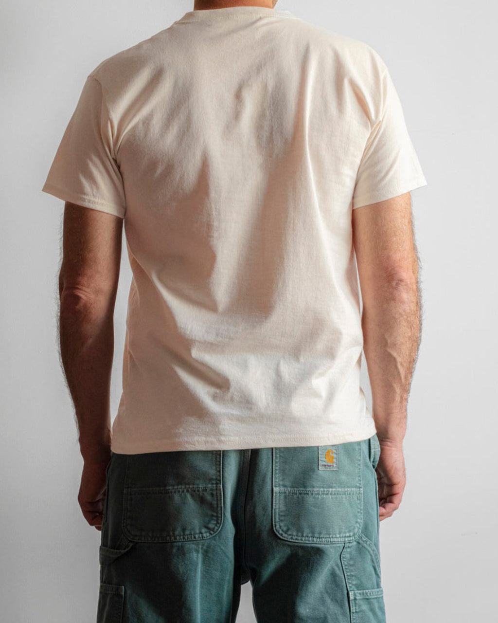 Merci - Cafe Non Merci T-shirt - Ecru