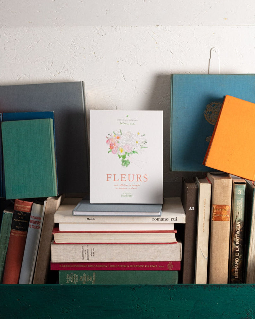 Hachette Editions - Book - Fleurs by Zoé de las Cases