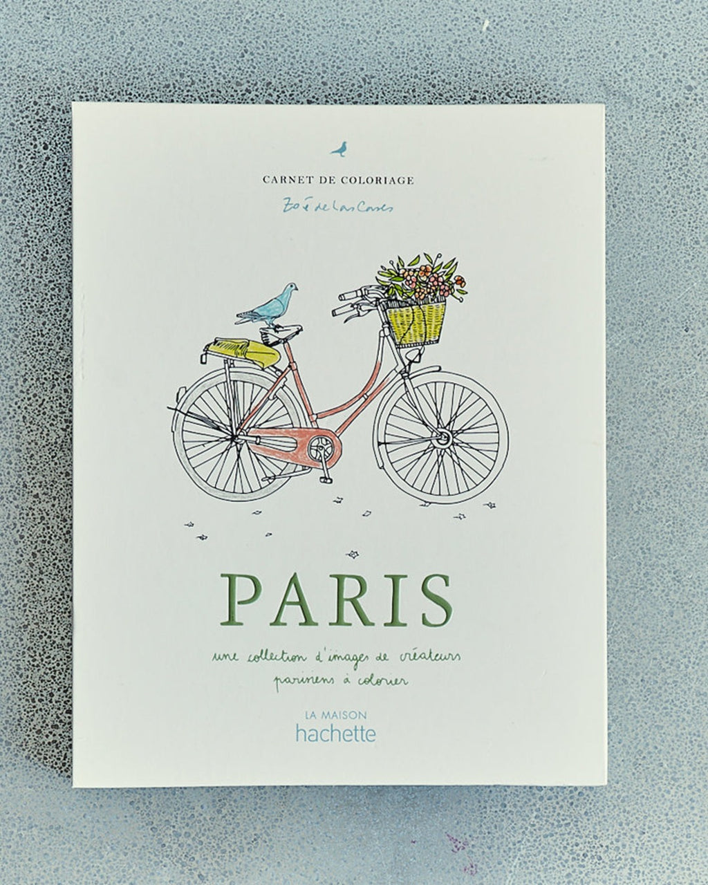 Hachette Editions - Book - Paris by Zoé de las Cases