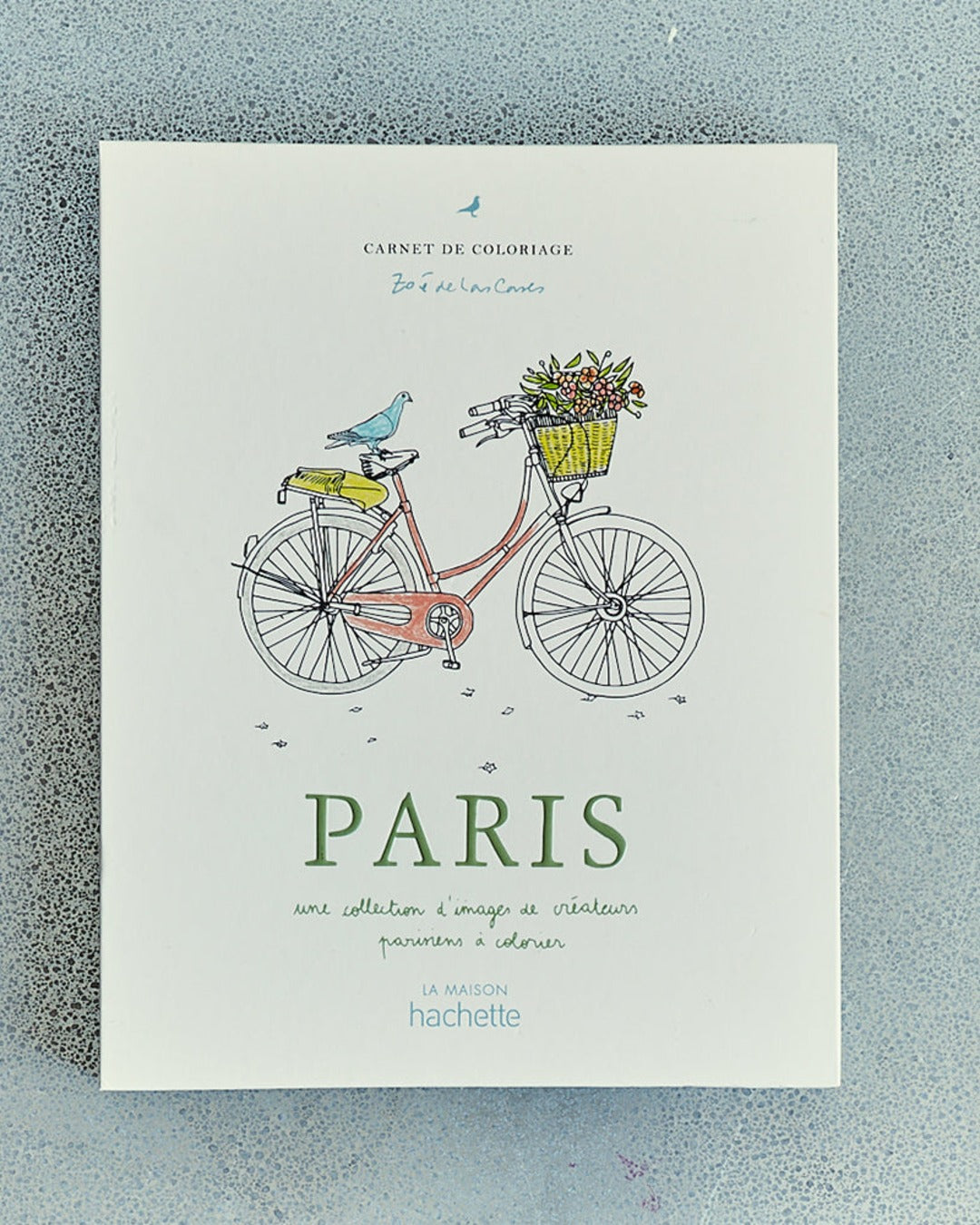 Hachette Editions - Book - Paris by Zoé de las Cases