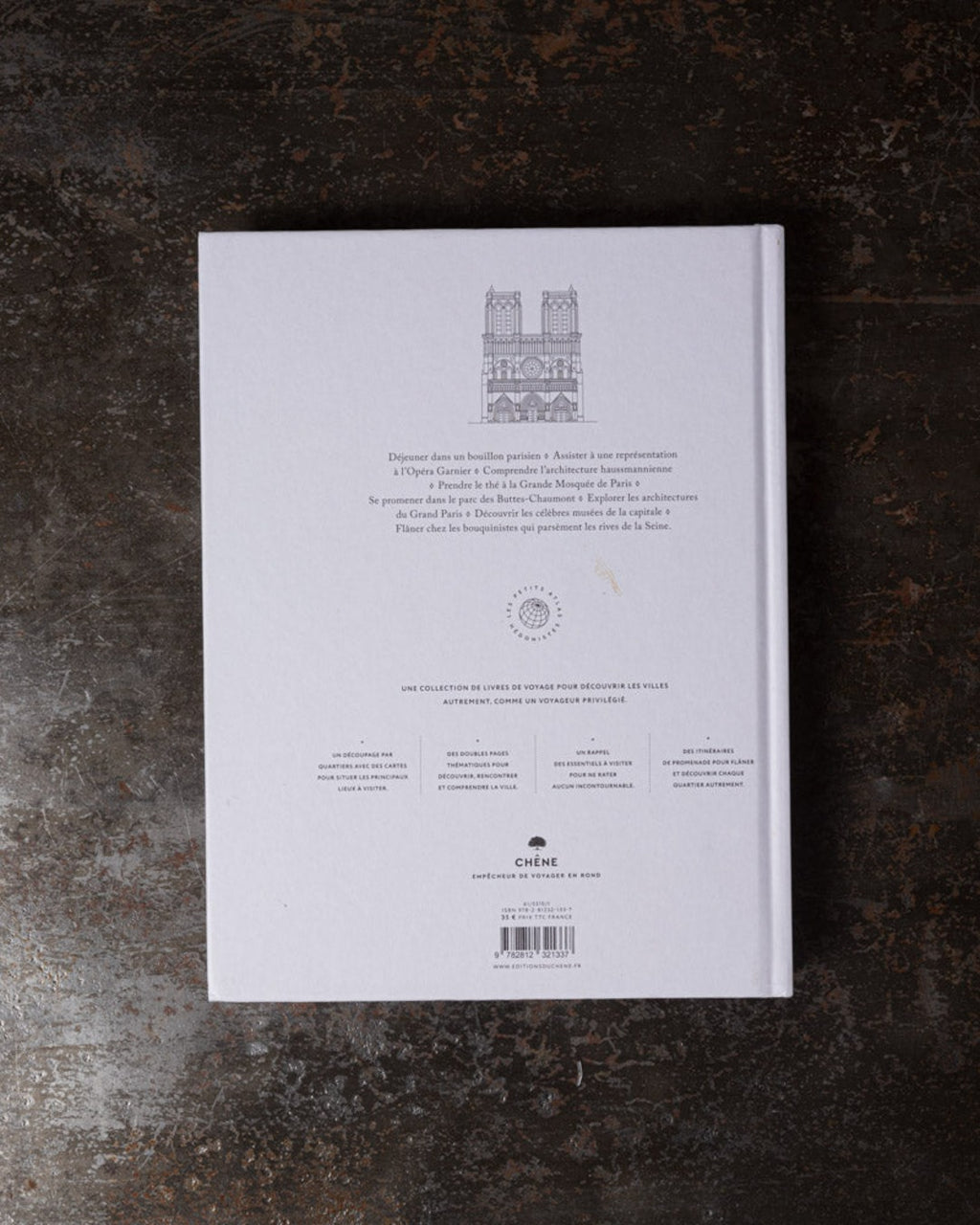 Hachette Editions - Book - Paris: Petit Atlas Hedoniste