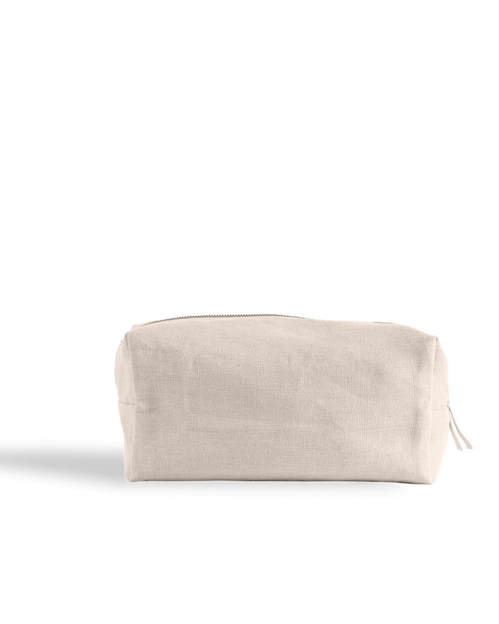 Merci - Washed linen toiletry bag - Stone