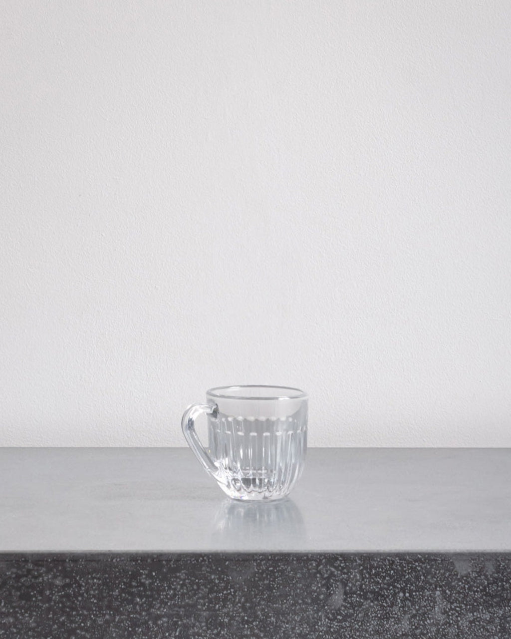 La Rochere - Tasse À Expresso Ouessant En Verre Pressé