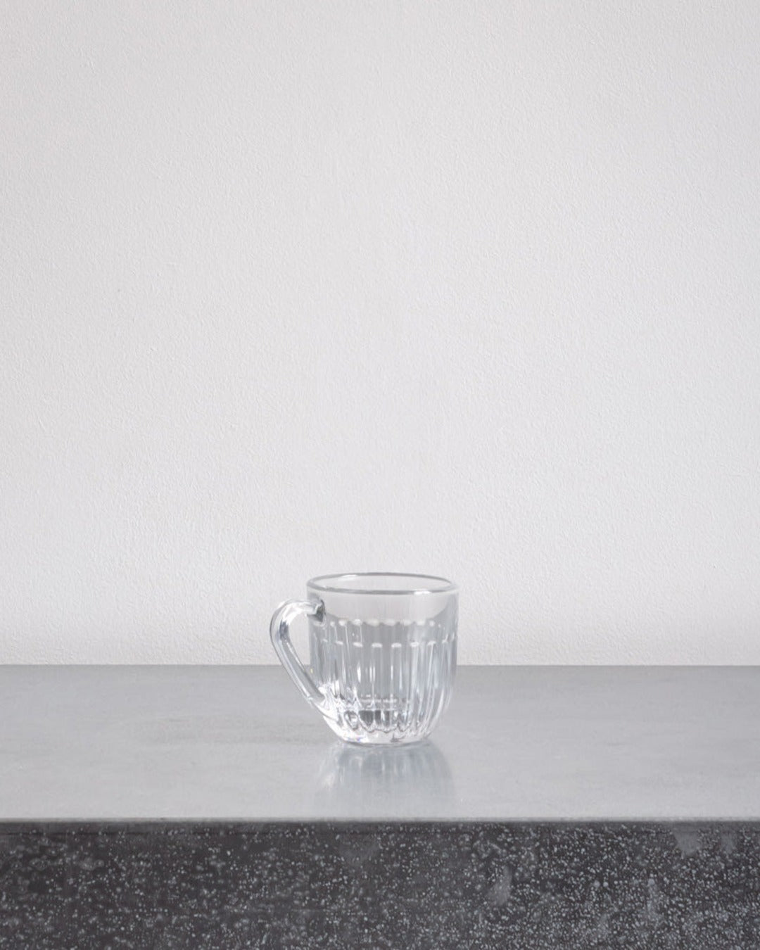 La Rochere - Ouessant espresso cup in pressed glass
