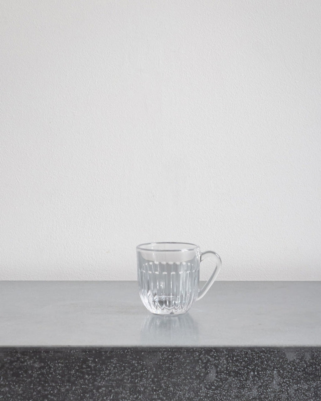 La Rochere - Tasse À Expresso Ouessant En Verre Pressé