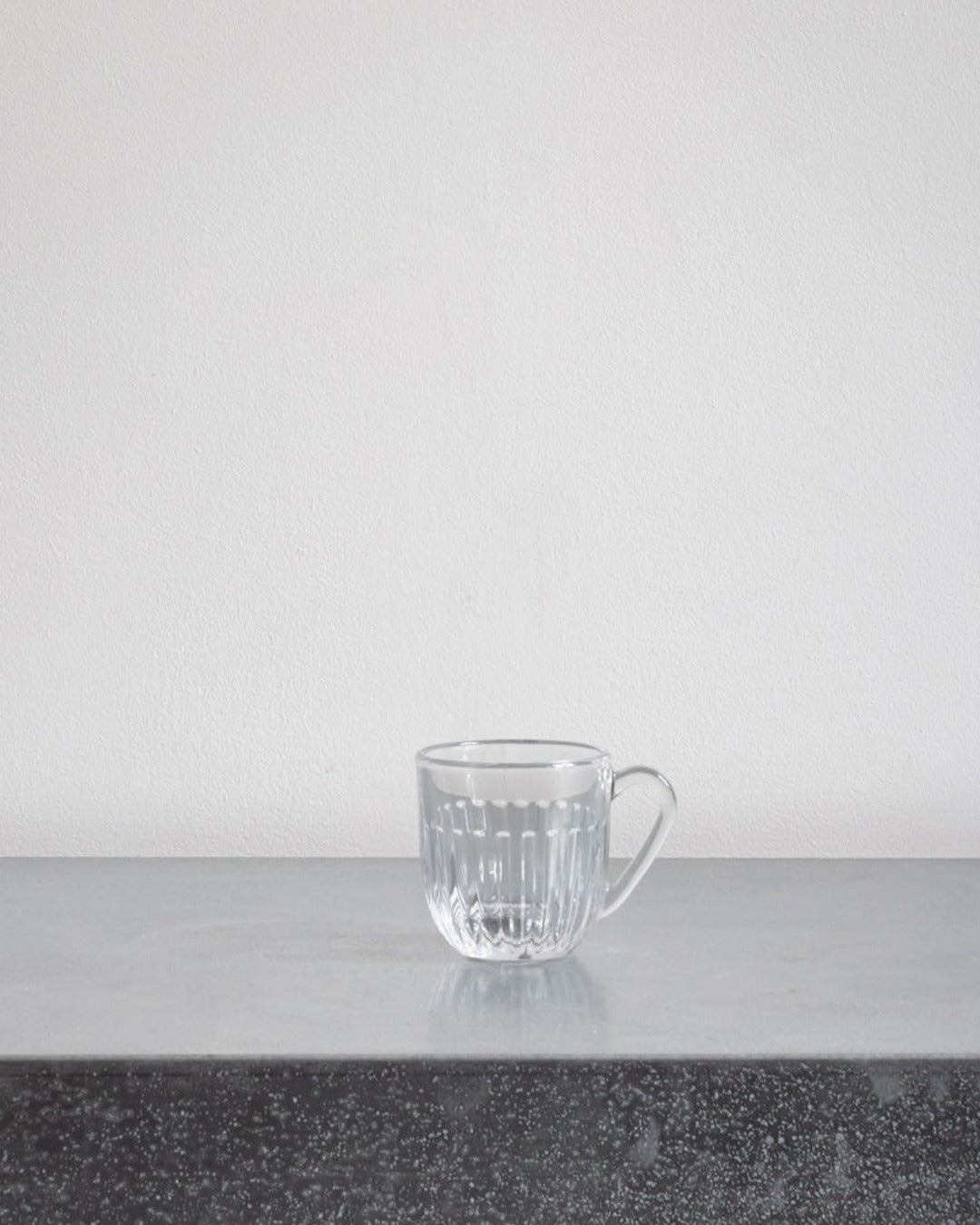 La Rochere - Ouessant espresso cup in pressed glass