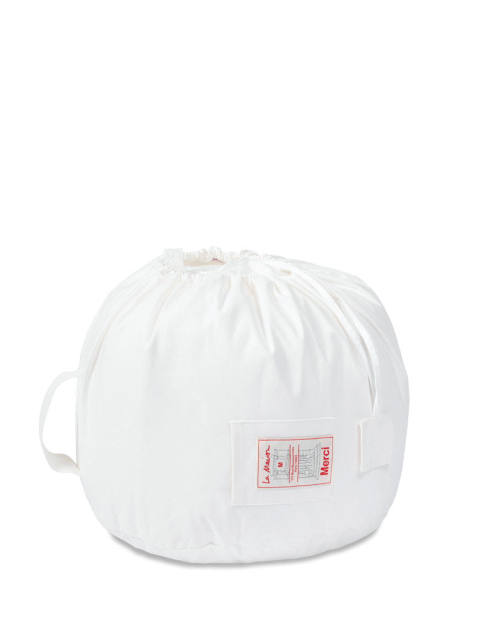 Merci - Natural Down and Feather Duvet - White