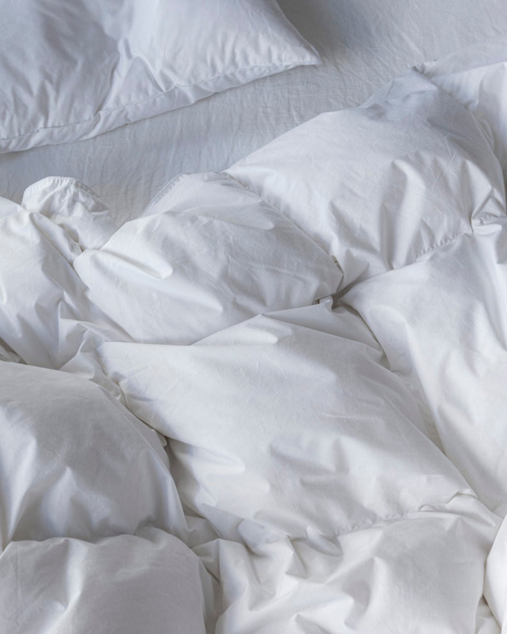 Merci - Natural Down and Feather Duvet - White