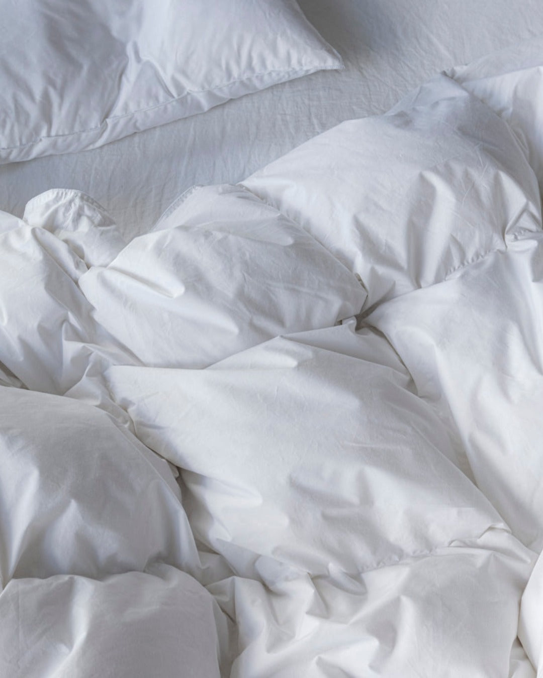 Merci - Natural Down and Feather Duvet - White