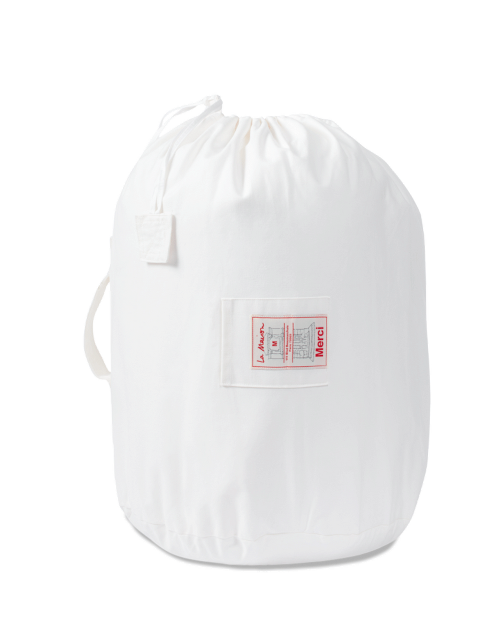 Merci - Natural Down and Feather Duvet - White