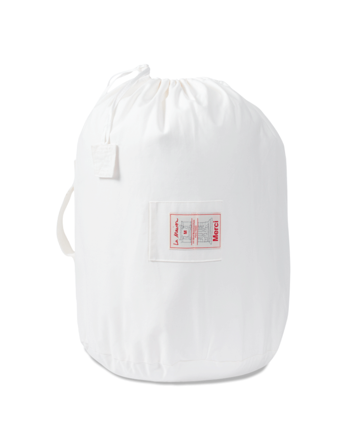 Merci - Natural Down and Feather Duvet - White