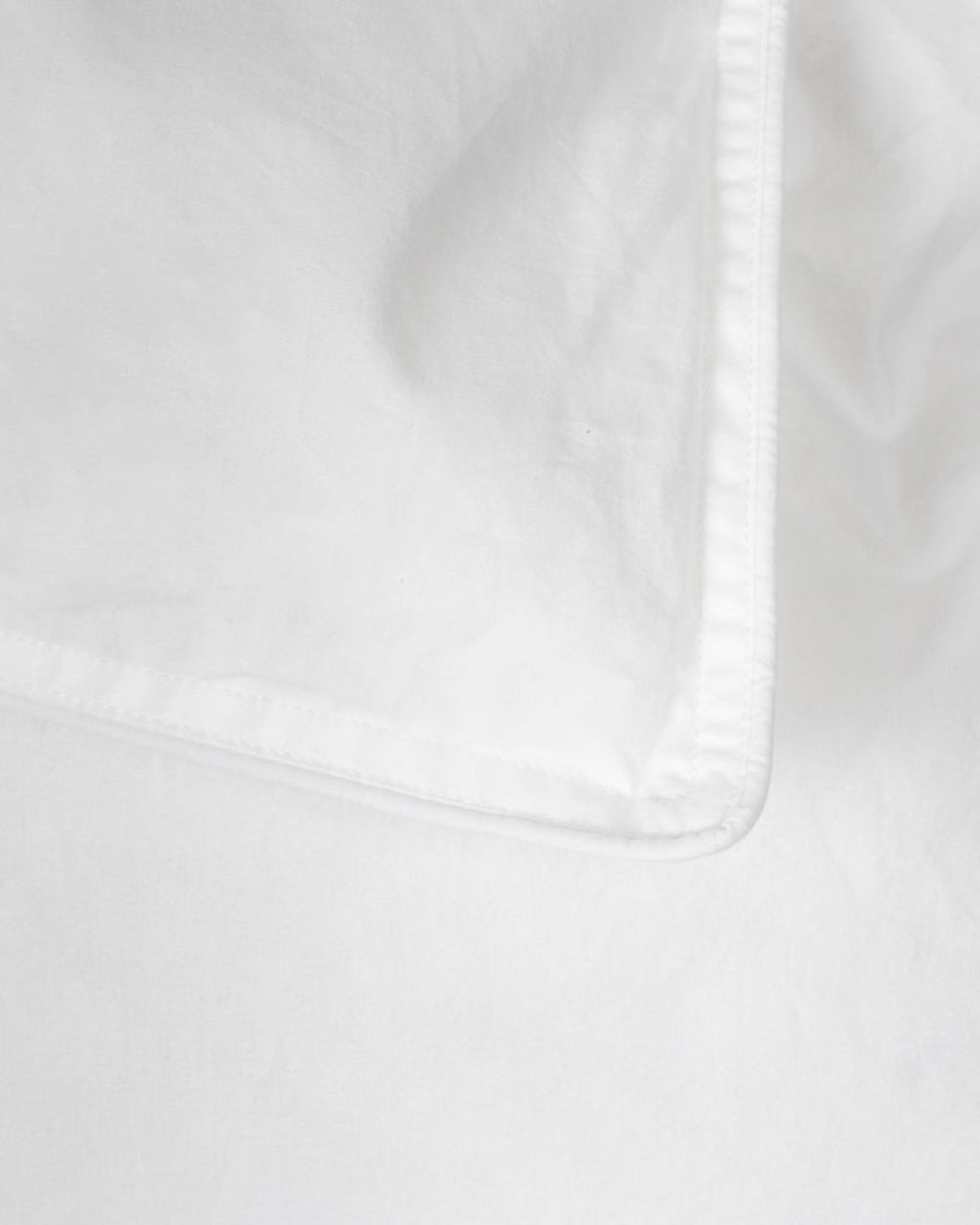 Merci - Natural Down and Feather Duvet - White