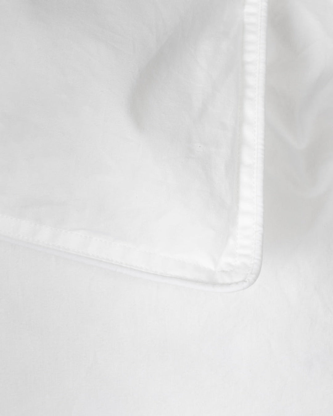 Merci - Natural Down and Feather Duvet - White