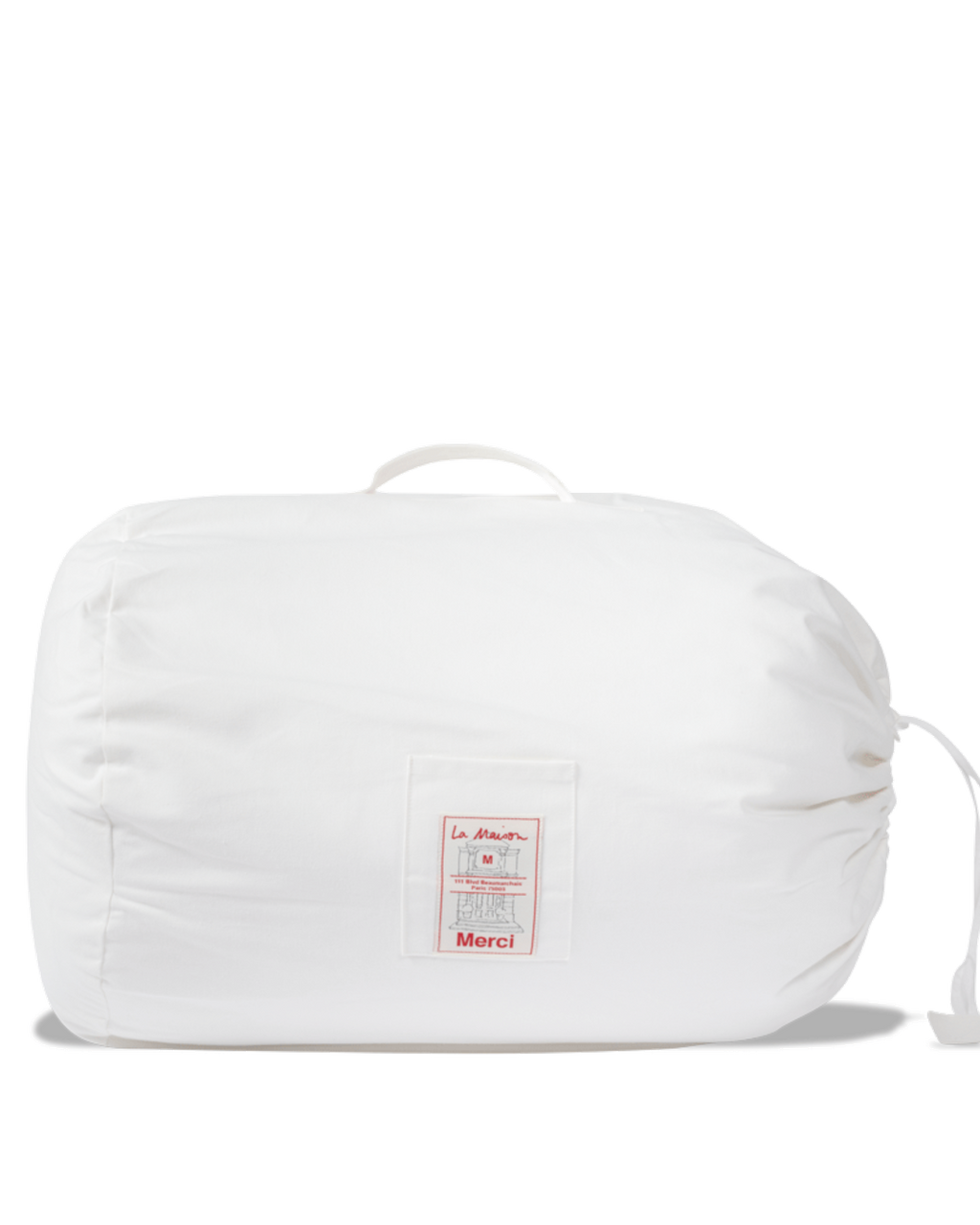Merci - Natural Down and Feather Duvet - White