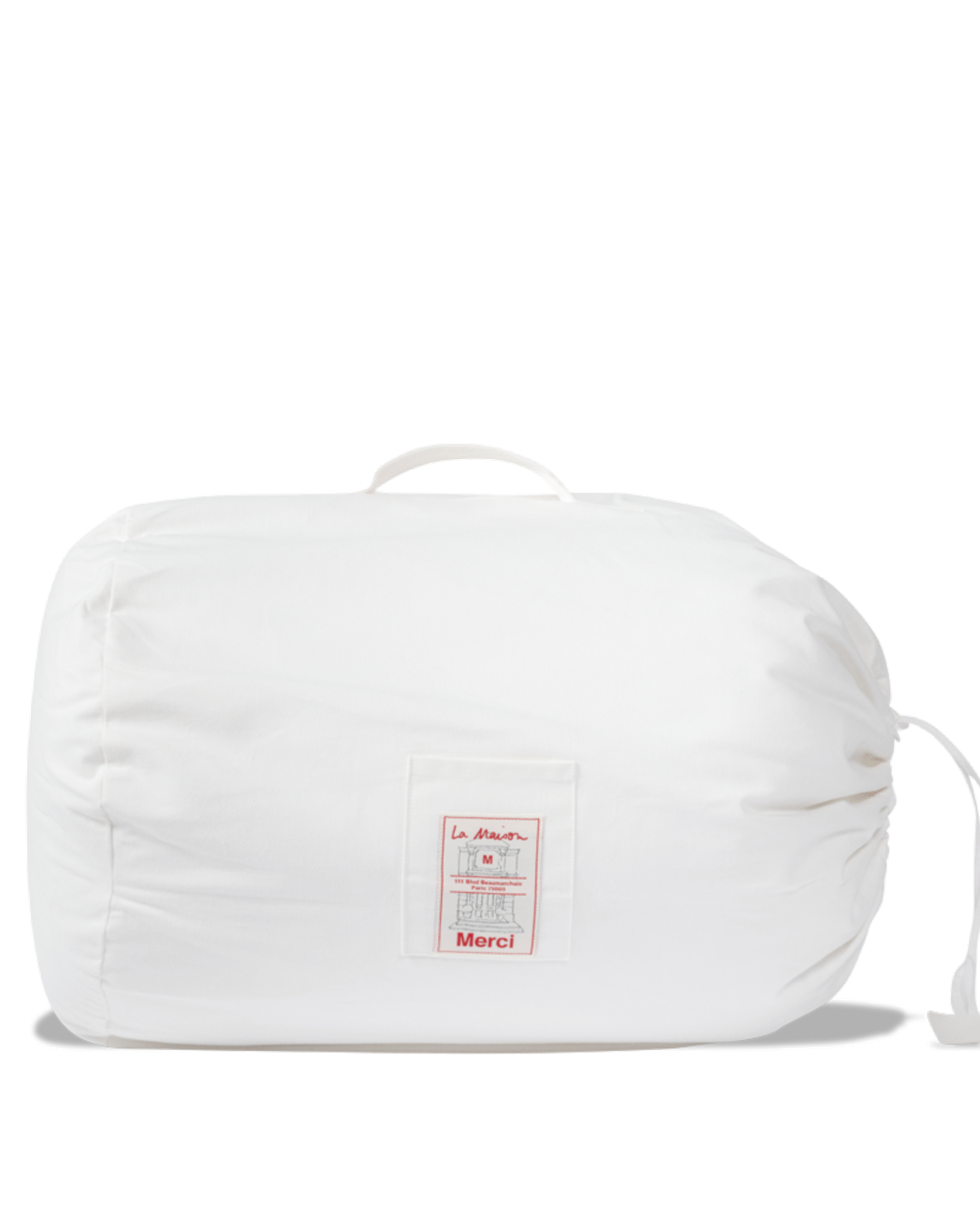 Merci - Natural Down and Feather Duvet - White