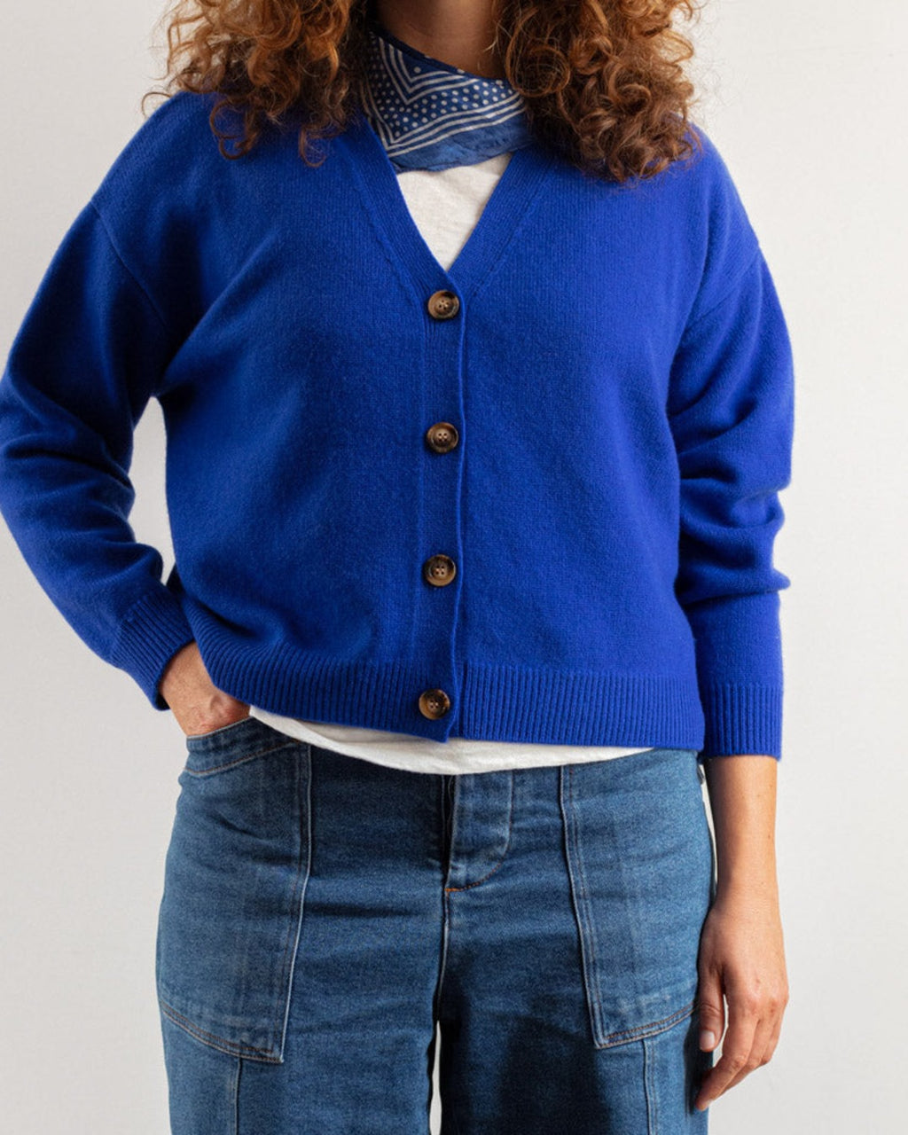 Merci - Lucia Cardigan - Blue