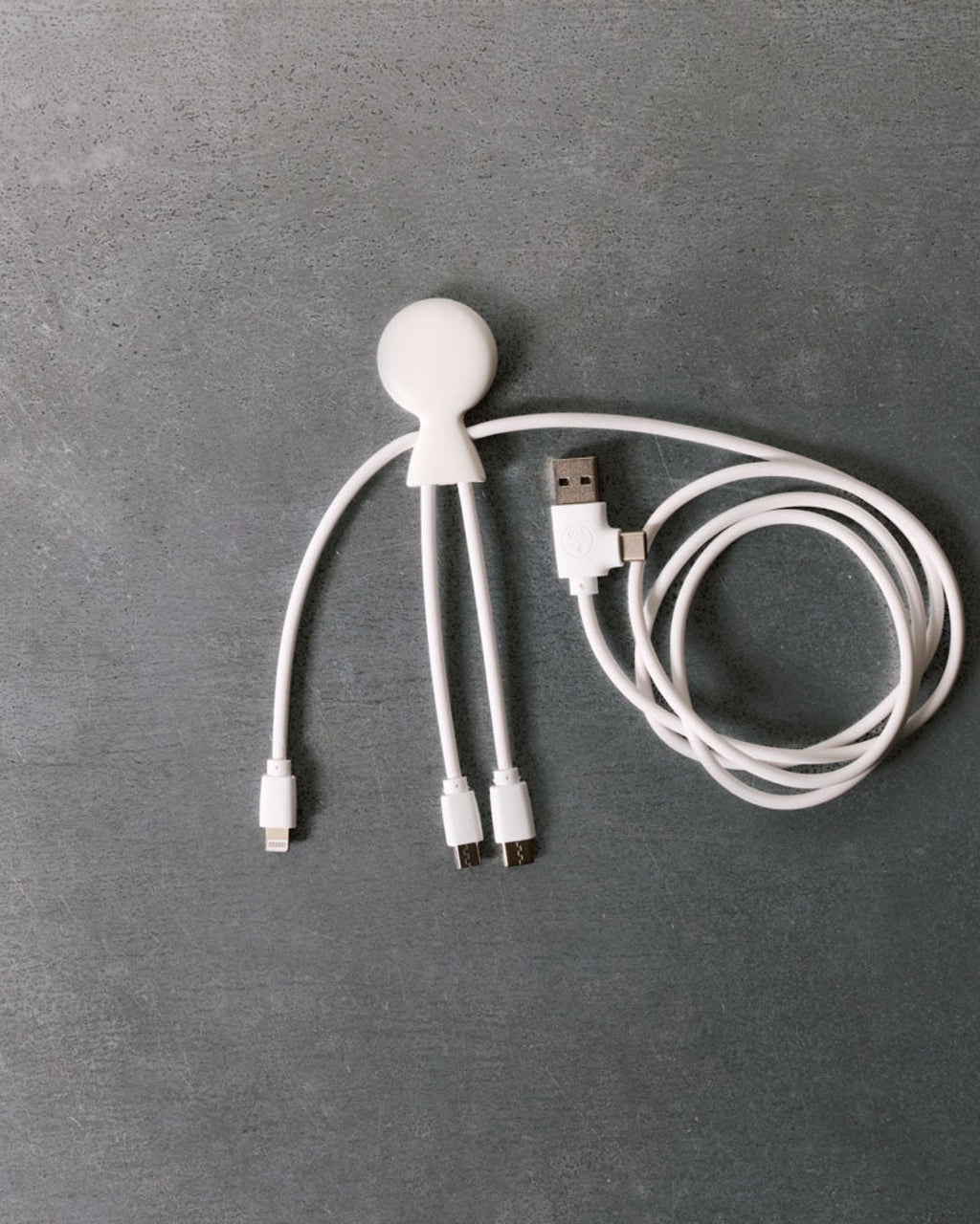 Xoopar - Mr Bio cable - White