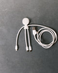 Xoopar - Mr Bio cable - White