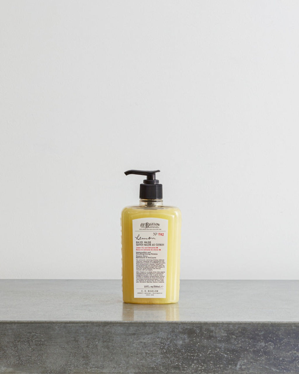 Co Bigelow - Gel Lavant Pour Les Mains Au Citron