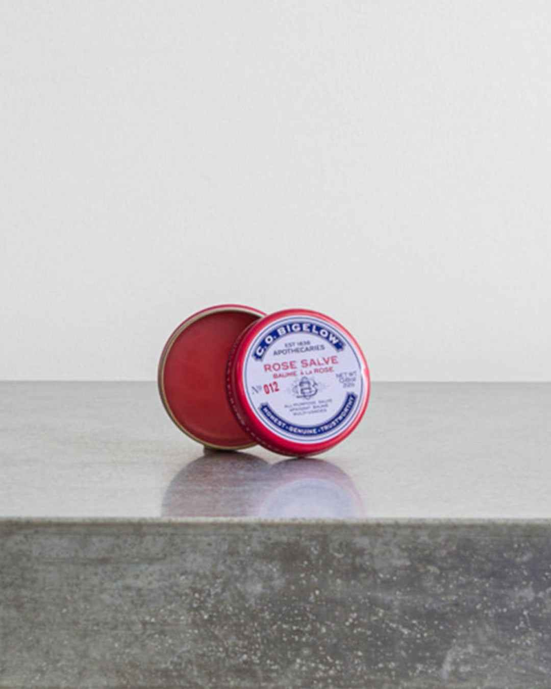 Co Bigelow - Baume À Lèvres À La Rose Salve
