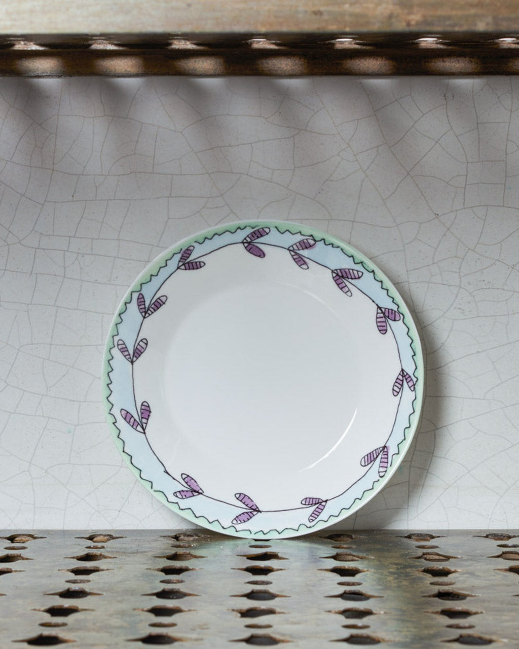 Serax x Marni - Assiette Creuse Blossom Milk