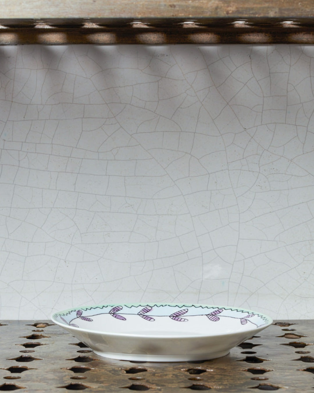 Serax x Marni - Assiette Creuse Blossom Milk
