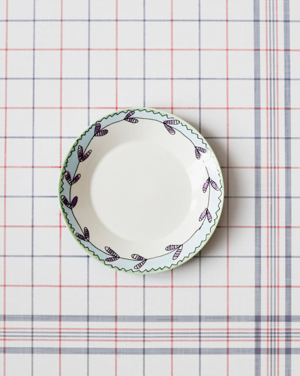 Serax x Marni - Assiette Creuse Blossom Milk