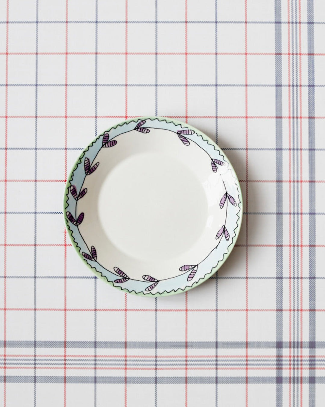 Serax x Marni - Assiette Creuse Blossom Milk