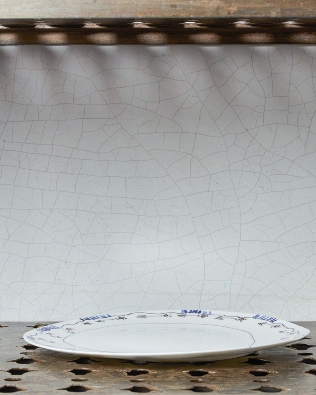 Serax x Marni - Assiette Anemone Milk